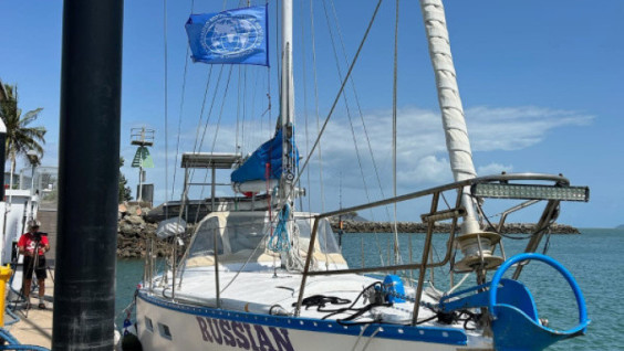 RGS’S Circumnavigation Re-Enters Ocean
