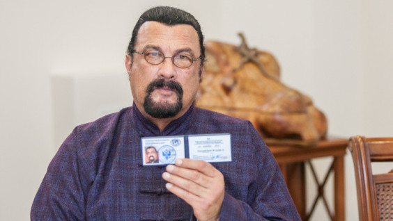 Steven Seagal Joined The Russian Geographical Society