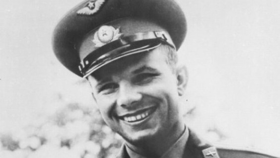 A monument to Yuri Gagarin has been established in the United States