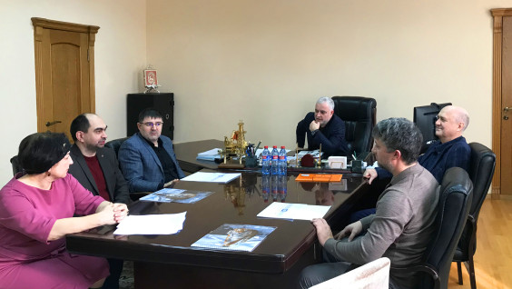 Подготовка к заседанию нового Попечительского совета Дагестанского отделения РГО