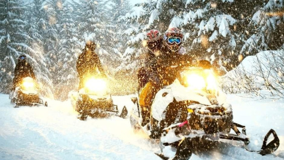 Зимний драйв: пять снегоходных маршрутов от "Путешествий с РГО"