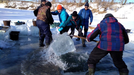 RGS Expedition Lifted an Unusual Object from the Bottom of the Tobol