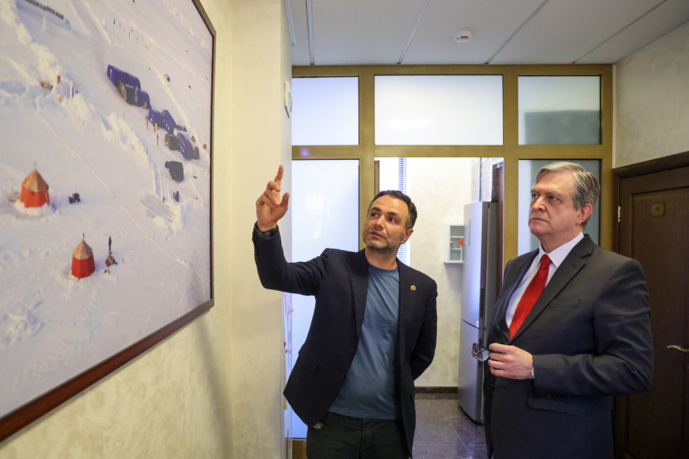 Ambassador of Peru at the RGS Headquarters: "We are Glad to Continue Joint Research and Expeditions with Russia"