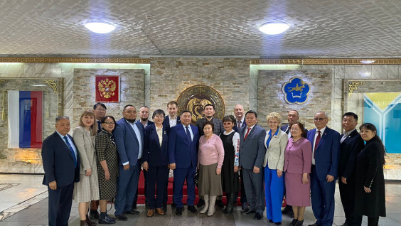 В Кызыле прошло первое заседание Попечительского совета Тувинского республиканского отделения РГО 
