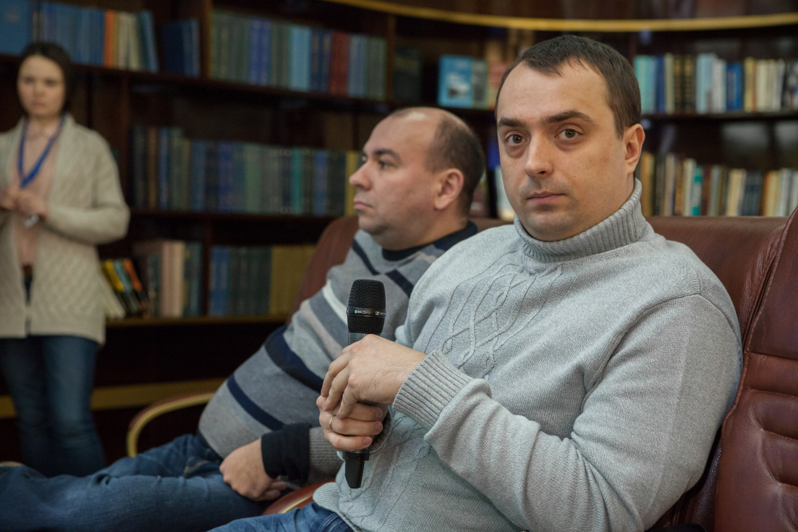 Презентация интерактивной энциклопедии «Смородина» (30 января 2014 года)