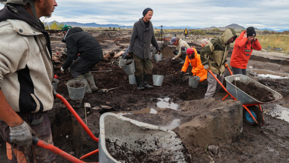 Archaeologists Continue to Explore the Northern Section of the Ancient Tunnug-1 Kurgan