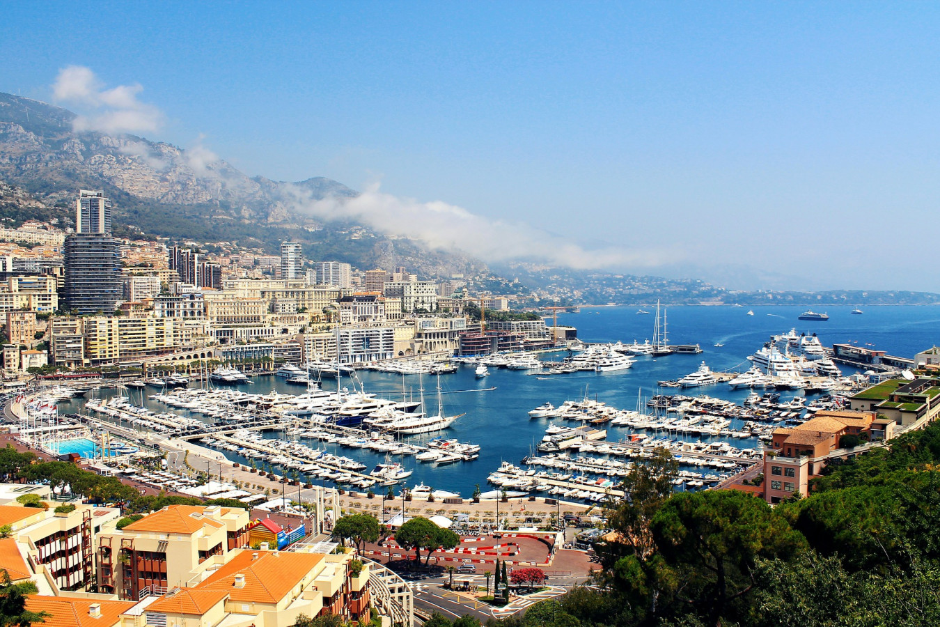 Монако. Фото с сайта pixabay.com