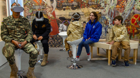 "Get Immersed in a Fairytale": the RGS Stand at the Army Games to Introduce the Culture of the Peoples of Russia