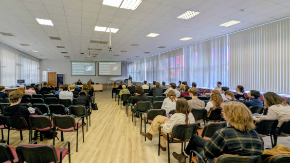 Наука, доступная всем: РГО приняло участие в XXIII Международной конференции молодых ученых