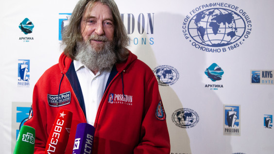 Фёдор Конюхов будет слушать дыхание Земли на Северном полюсе