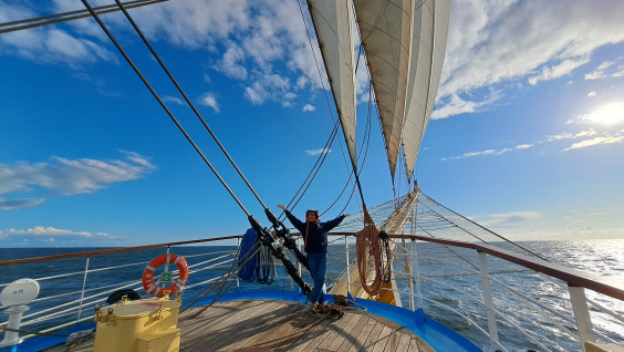 Ген моря: исторические парусные походы по Балтике с РГО
