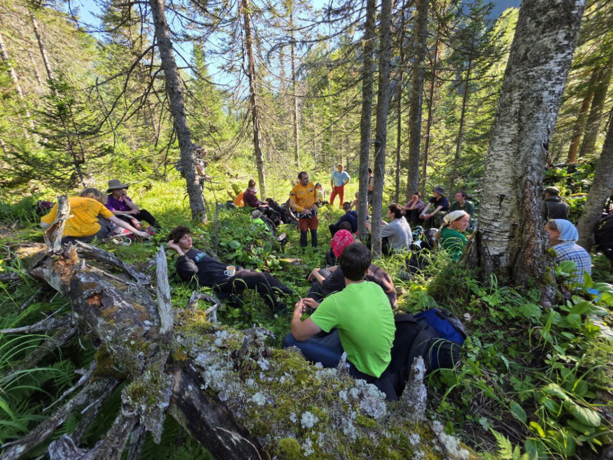 Участники конкурса прошлого сезона. Фото: Мария Пылаева / пресс-служба РГО
