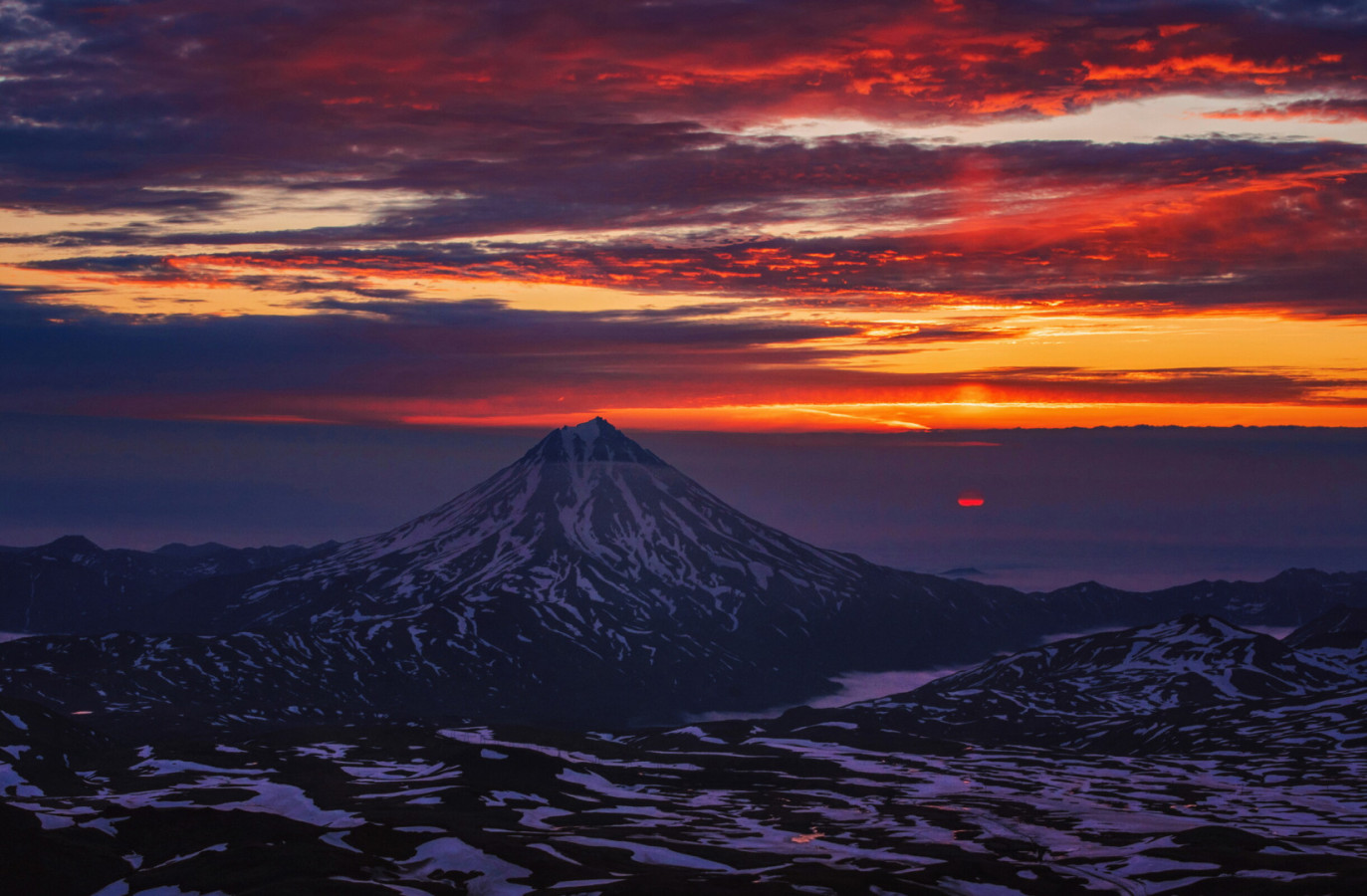 Камчатка. Фото: Алексей Кретов, участник конкурса РГО «Самая красивая страна»