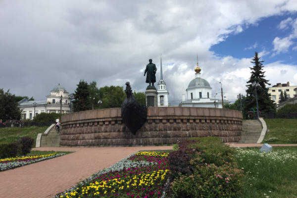 Путешествие в Тверскую область