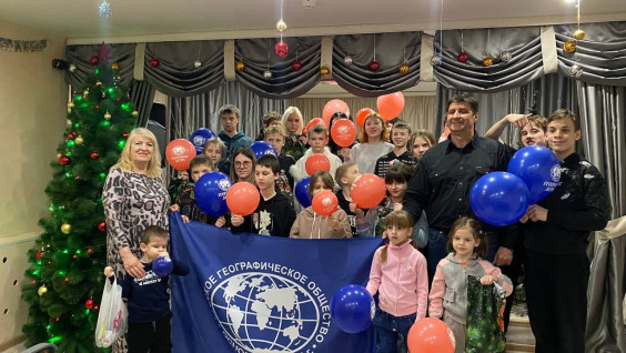 Акция «География — детям» прошла в Пензенской области