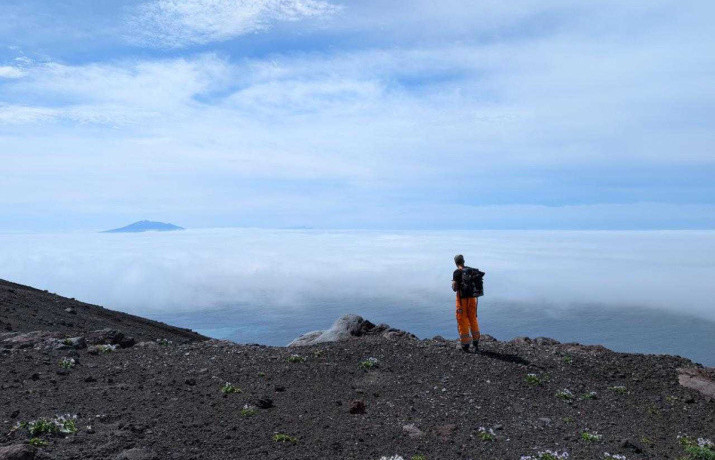 Russian Expedition Completes Laser Scan of Matua Island