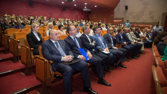 Рязанская премьера «Полярного меридиана»
