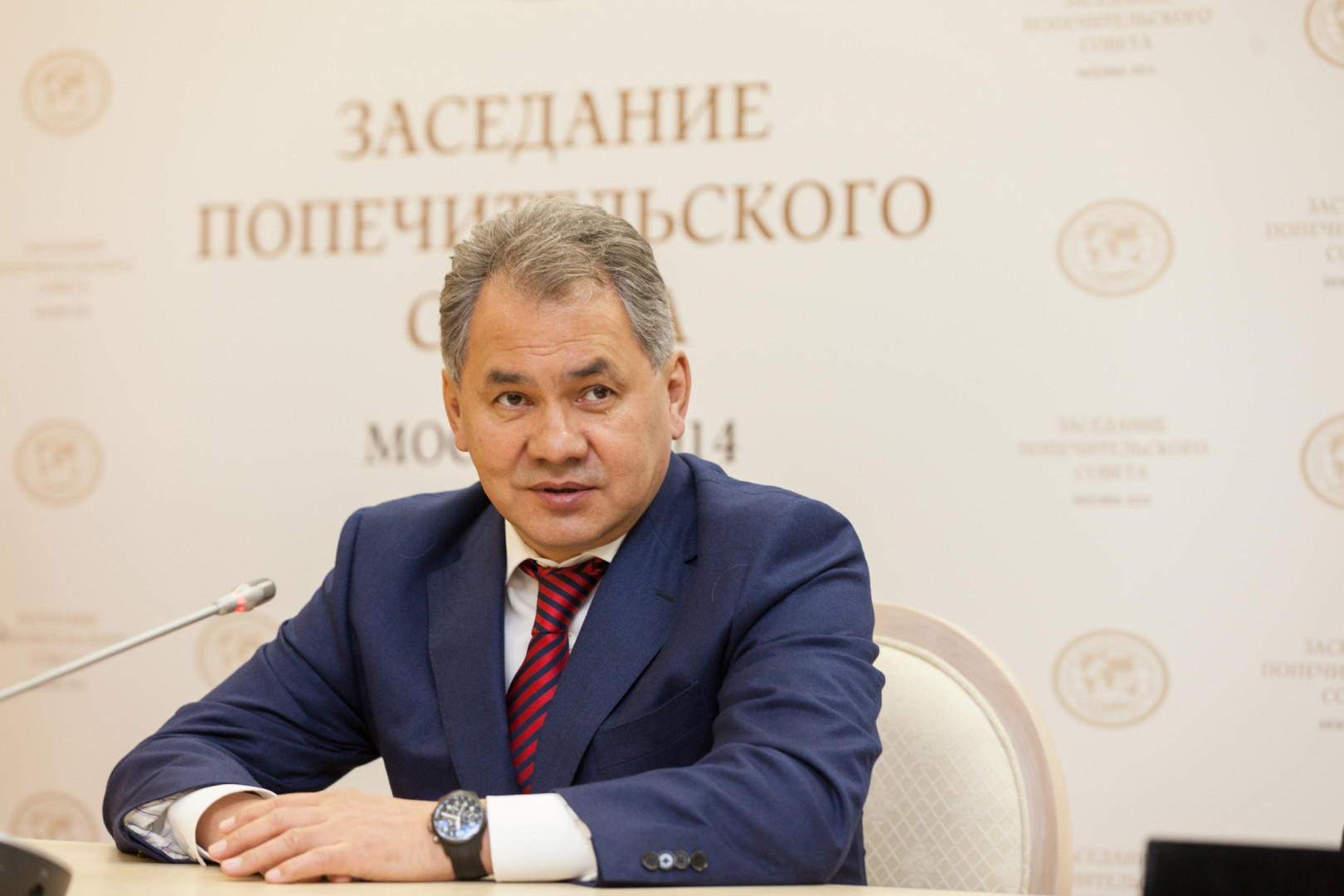 Президенту Русского географического общества Сергею Кужугетовичу Шойгу - 60 лет