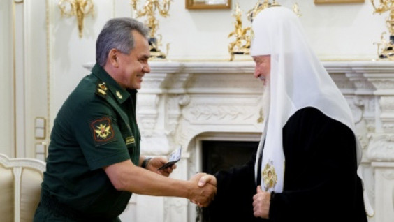Patriarch Kirill is in the team of the Russian Geographical Society now