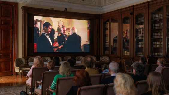 В ЗакСобрании Петербурга говорили о П.П. Семёнове-Тян-Шанском