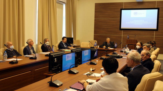 Заседание Комиссии РГО по территориальной организации и планированию прошло в Смоленске
