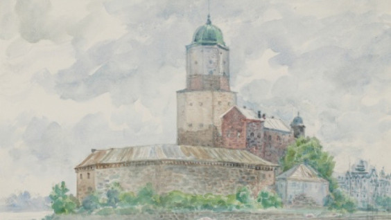 The Baltic coast. Vyborg