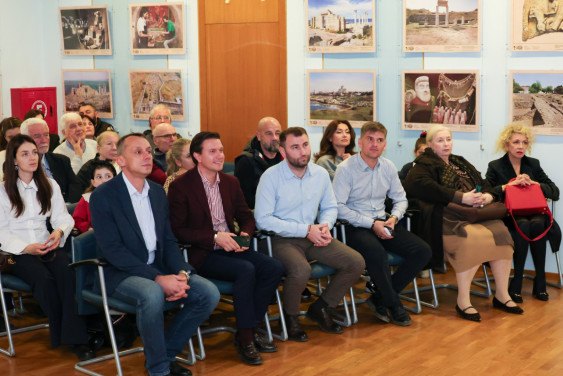 The Festival of the RGS "Ancient Heritage of Russia" was Held in Greece