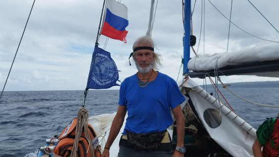 Кругосветка РГО покинула берега Вануату