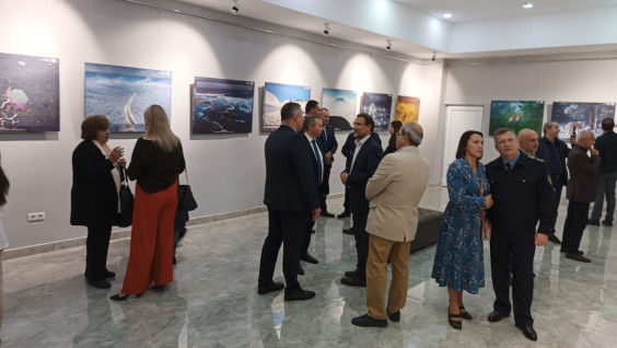 Выставка РГО «Самая красивая страна» открылась в Армении