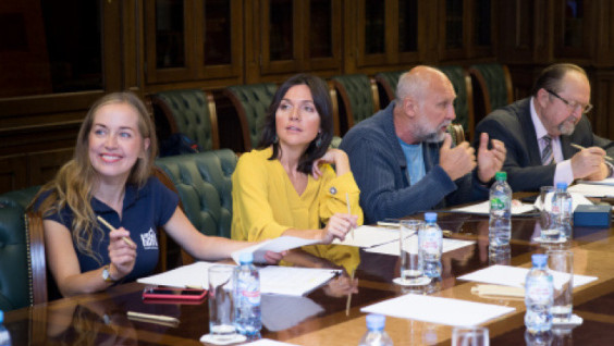 A Meeting Of The Jury Of "The Best Guide of Russia" Contest Was Held At Moscow Headquarters Of The RGS