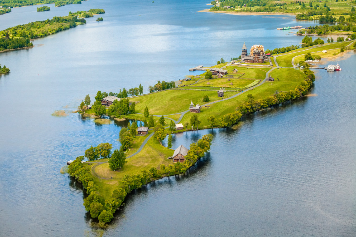 Остров Кижи. Фото: Цепек Сергей, участник фотоконкурса РГО 