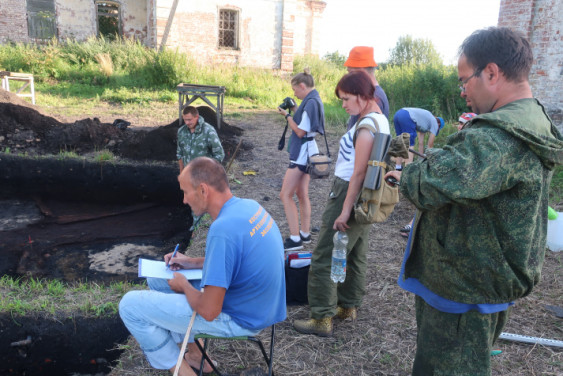 В Костромской области археологи приступили к изучению древнего города Унорож