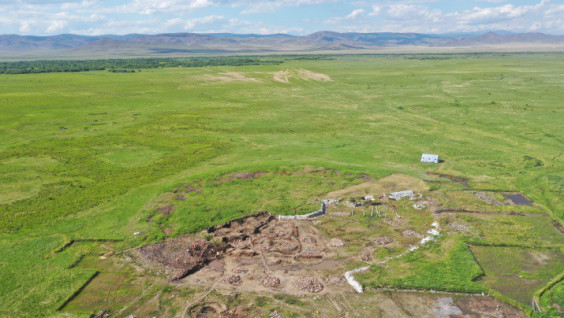 Secrets of the Valley of the Kings: Excavations of Kurgan Tunnug Continue in Tuva