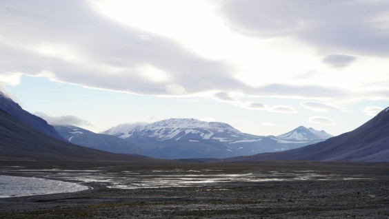 На карте России появится гора Фомина в честь одного из создателей ядерного полигона на Новой Земле