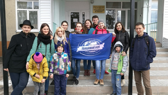 В Омской области прошло мероприятие в рамках социальной акции РГО "География – детям"