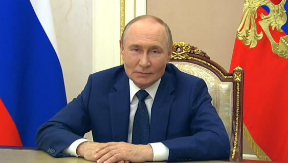 Vladimir Putin Congratulates the Russian Geographical Society on its 180th Anniversary