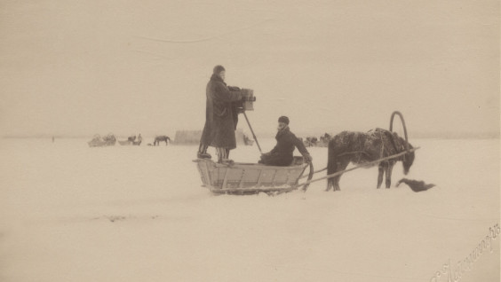 В архиве РГО обнаружен редкий снимок конца XIX века