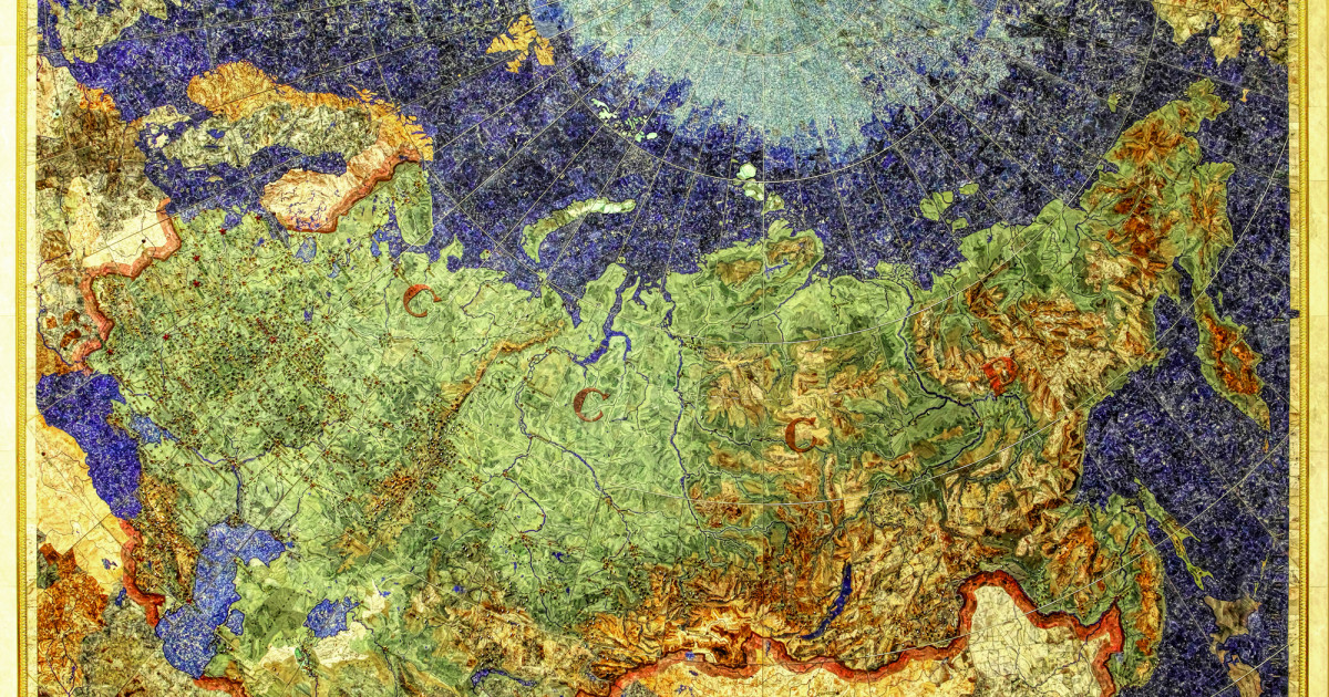 Драгоценная страна: как появилась самая дорогая в мире географическая карта- Статьи и репортажи РГО