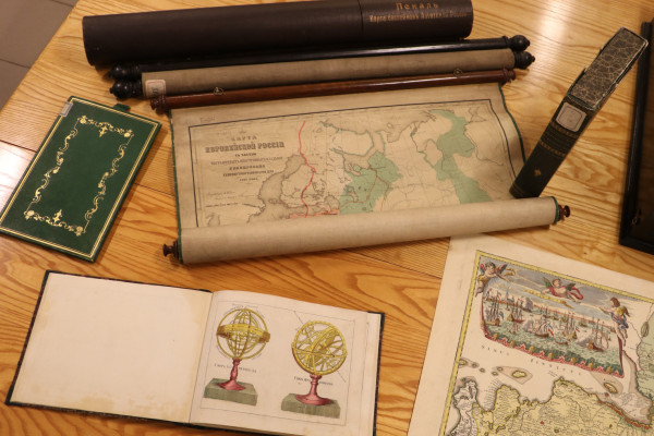 "Картографический фонд РГО: история и современное состояние"