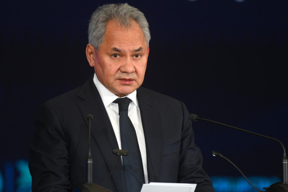 Sergei Shoigu has been Re-Elected President of the Russian Geographical Society