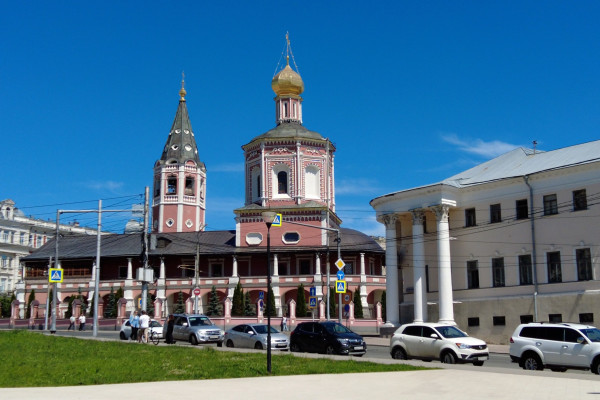 Путешествие в Саратовскую область