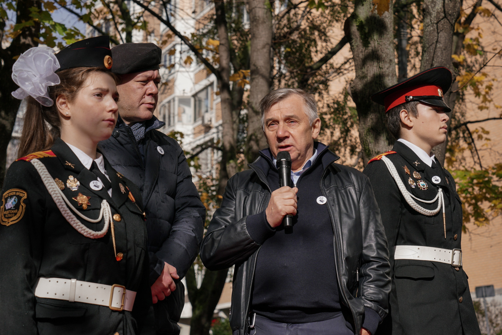 Бюст выдающегося географа Юлия Шокальского торжественно открыли в Москве