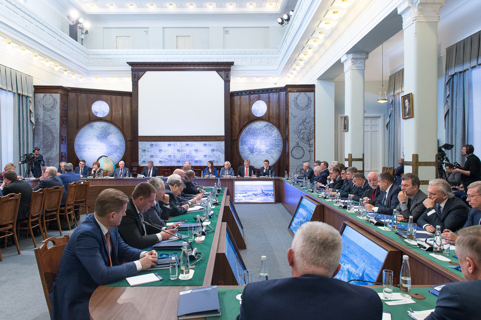 Заседание Попечительского Совета Русского географического общества 2019