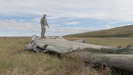 How We Searched for ALSIB's Planes. Part Five: "Ponomarenko’s Plane". Was There a Mine?