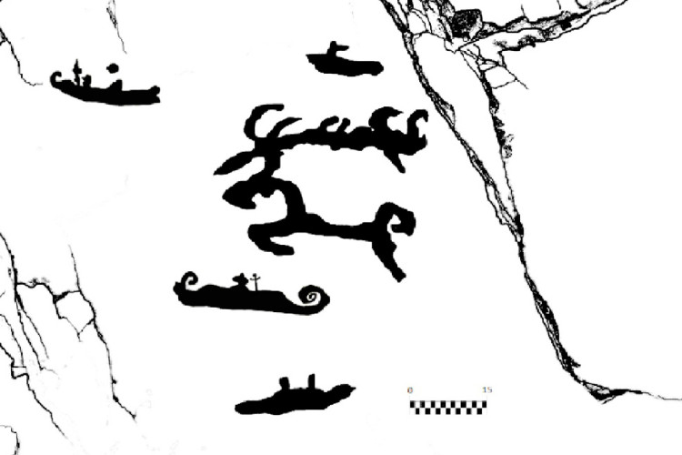 Поймать астрального оленя: кто оставил загадочные петроглифы на острове Вайгач?