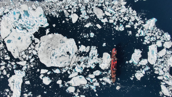 Arctic Floating University: 13 years of Exploration and Discoveries