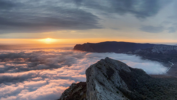 «Если ты можешь взобраться на гору, не оставайся в долине»
