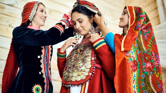 Как фотографии на улицах Вены задают моду на российскую культуру