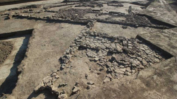 Section of Road Belonging to Ancient Greek City of Gorhippia Found Near Anapa