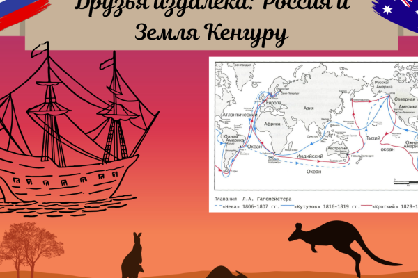 Друзья издалека – Россия и Земля Кенгуру